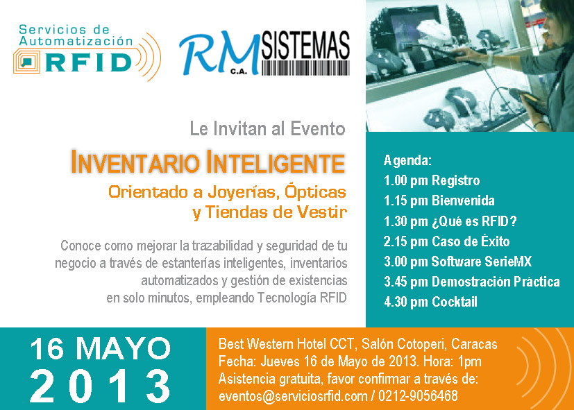 Evento Inventario Inteligente