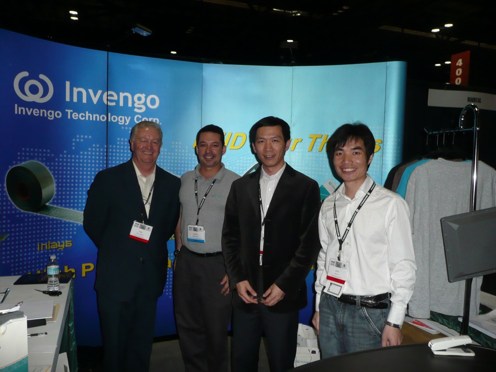 Invengo estuvo presente en el RFID Journal Live 2010 junto a Servicios de Automatizaci�n RFID